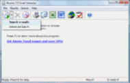 Atomic CD Email Extractor screenshot